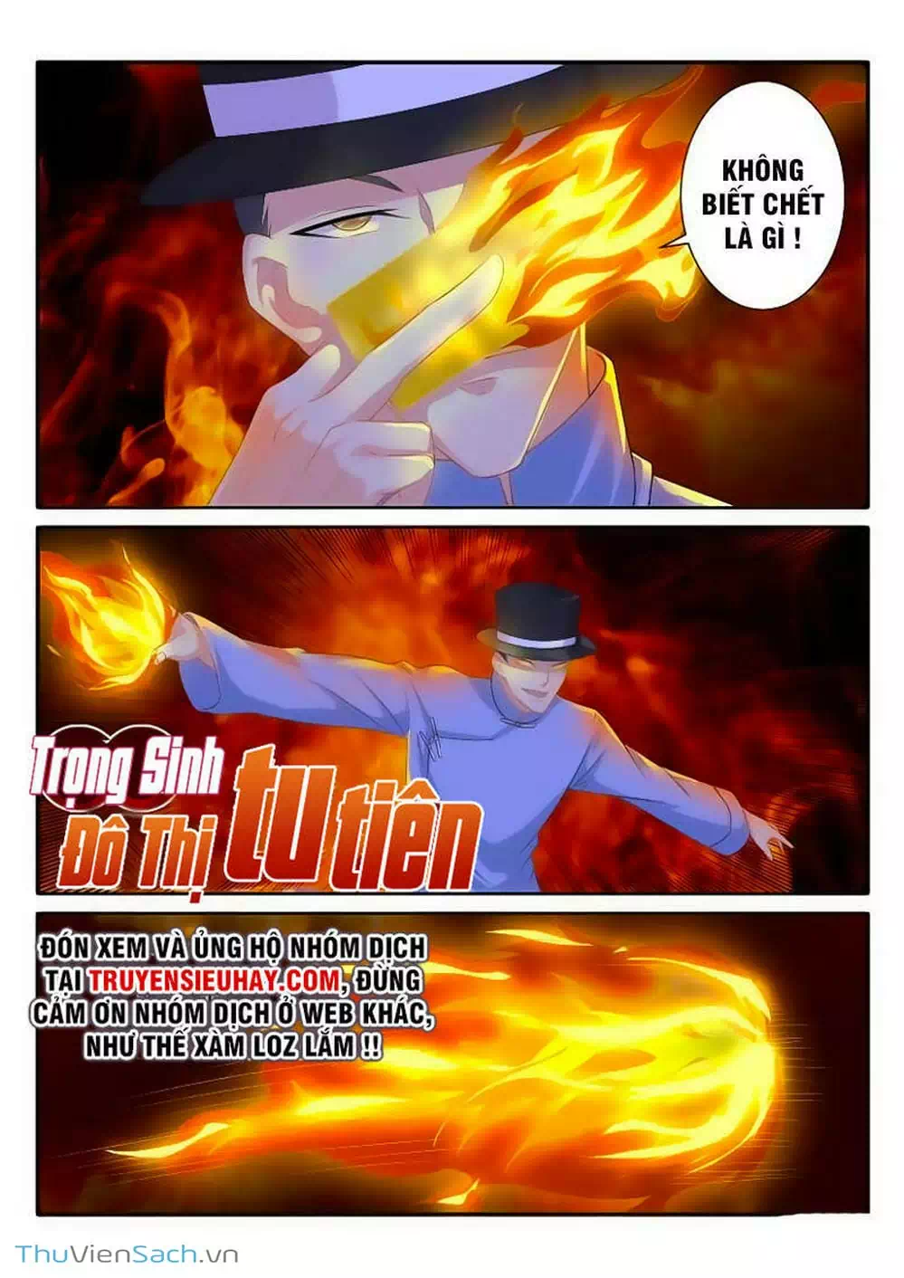 Truyện Tranh Trọng Sinh Đô Thị Tu Tiên trang 8