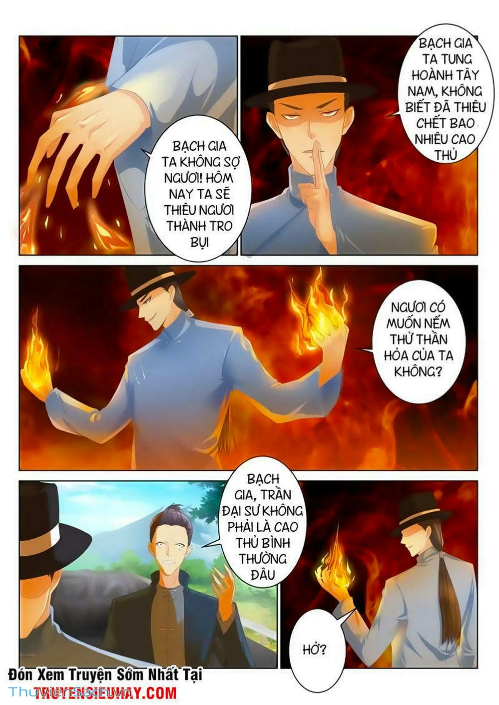 Truyện Tranh Trọng Sinh Đô Thị Tu Tiên trang 8