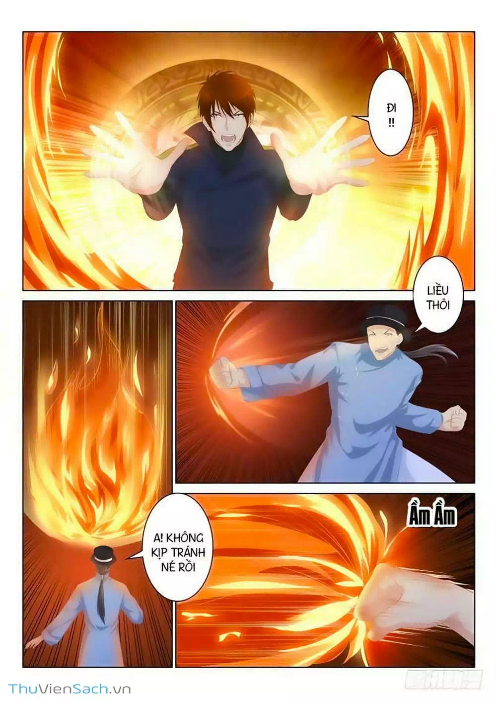 Truyện Tranh Trọng Sinh Đô Thị Tu Tiên trang 8