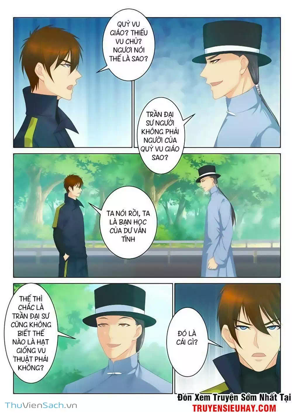 Truyện Tranh Trọng Sinh Đô Thị Tu Tiên trang 8