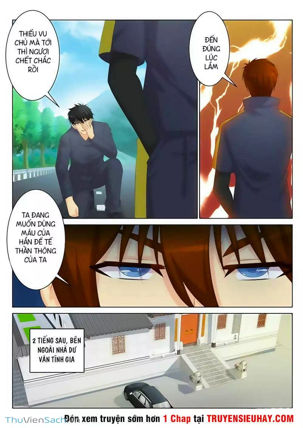 Truyện Tranh Trọng Sinh Đô Thị Tu Tiên trang 8