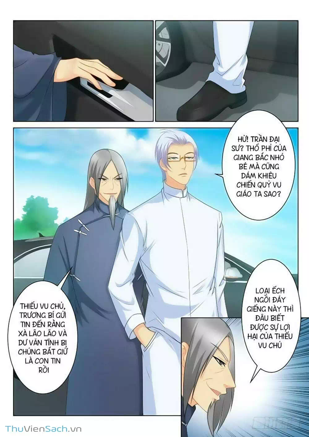 Truyện Tranh Trọng Sinh Đô Thị Tu Tiên trang 8