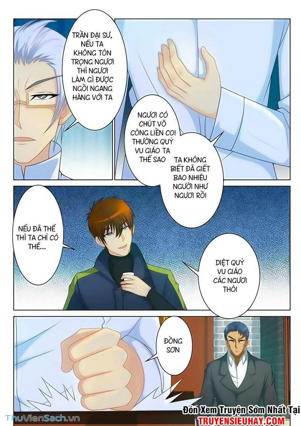 Truyện Tranh Trọng Sinh Đô Thị Tu Tiên trang 8