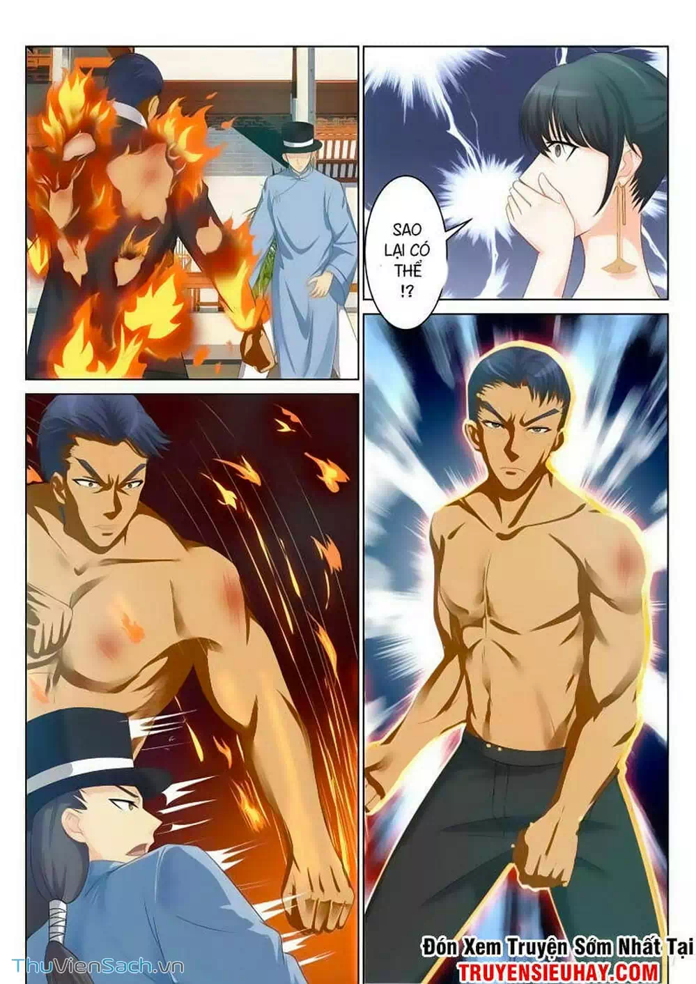 Truyện Tranh Trọng Sinh Đô Thị Tu Tiên trang 8