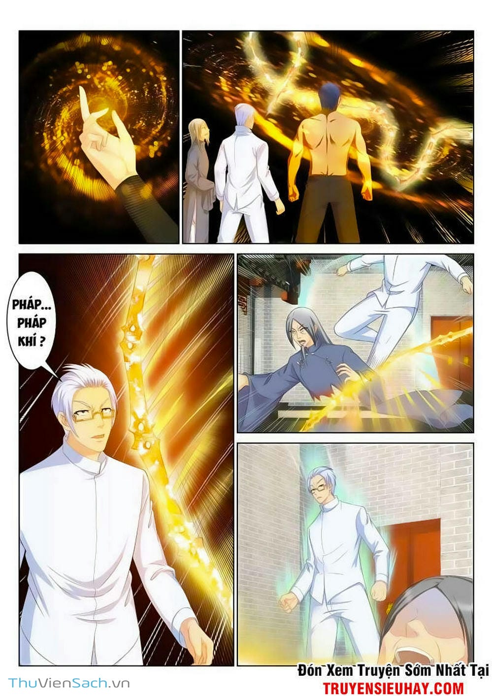 Truyện Tranh Trọng Sinh Đô Thị Tu Tiên trang 8