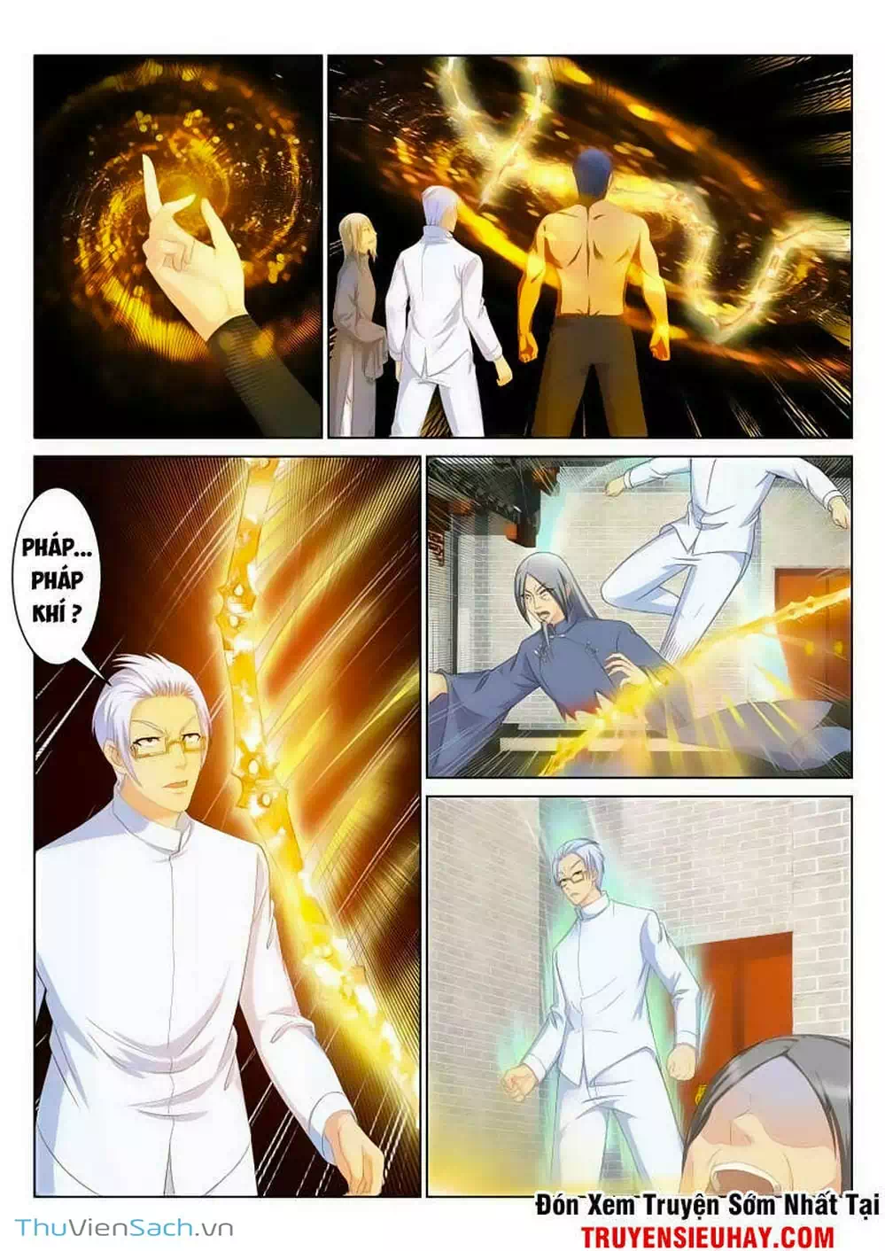 Truyện Tranh Trọng Sinh Đô Thị Tu Tiên trang 8