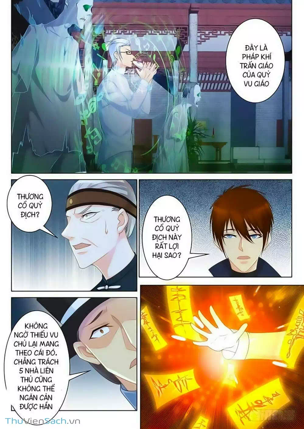 Truyện Tranh Trọng Sinh Đô Thị Tu Tiên trang 8