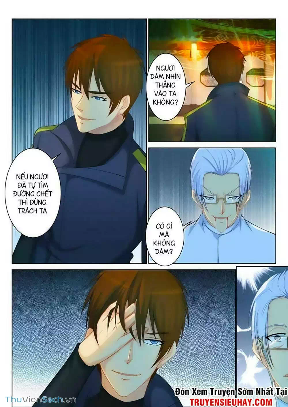 Truyện Tranh Trọng Sinh Đô Thị Tu Tiên trang 8