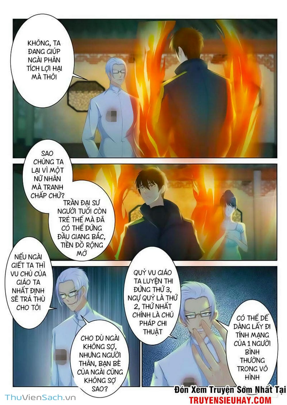 Truyện Tranh Trọng Sinh Đô Thị Tu Tiên trang 8