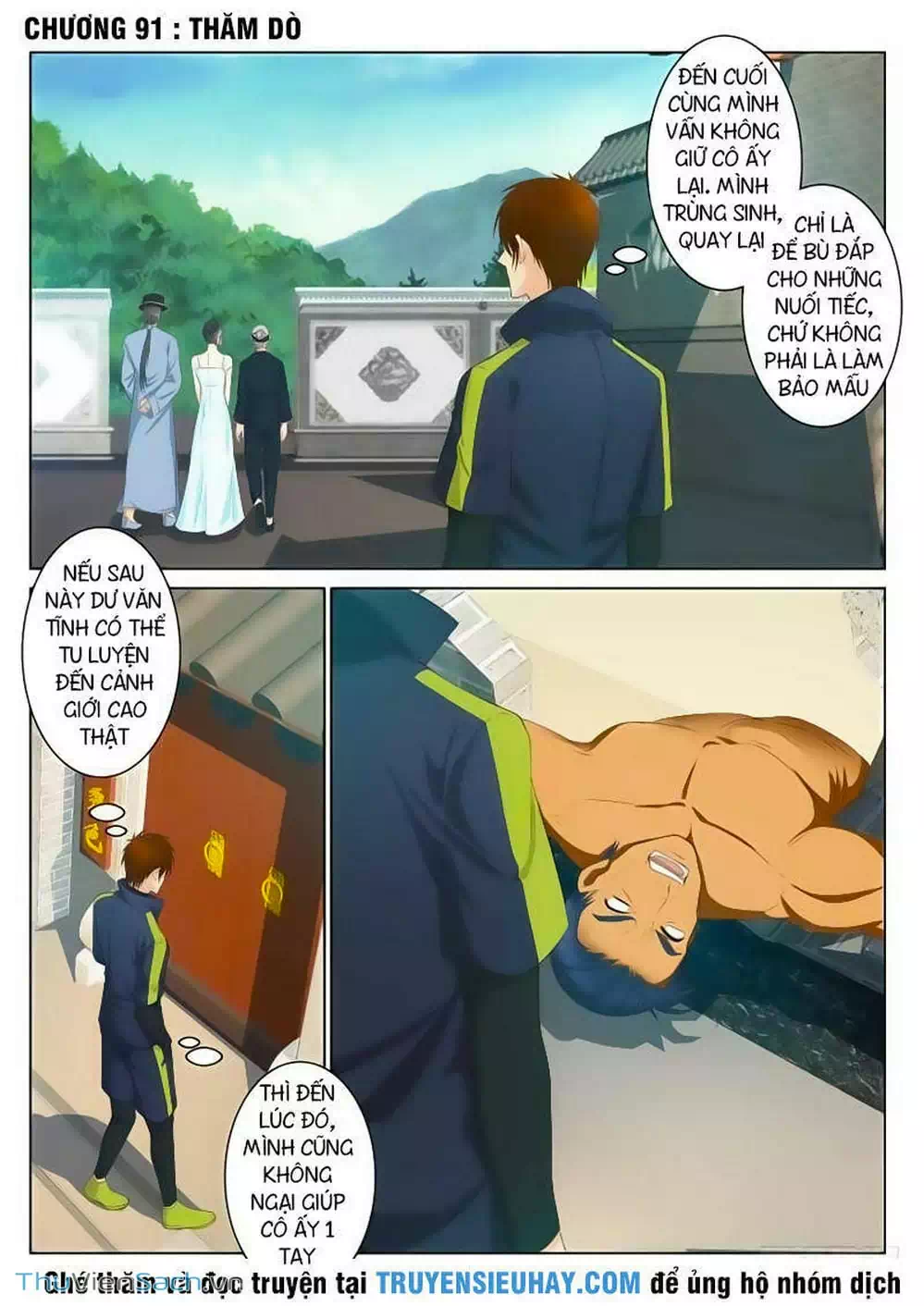 Truyện Tranh Trọng Sinh Đô Thị Tu Tiên trang 8