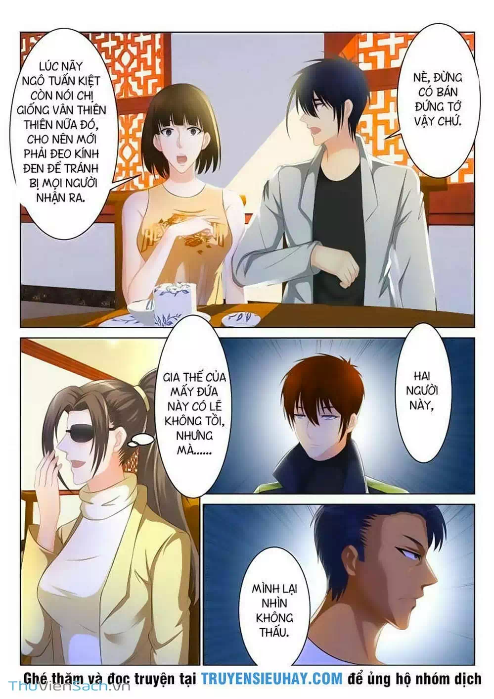 Truyện Tranh Trọng Sinh Đô Thị Tu Tiên trang 8