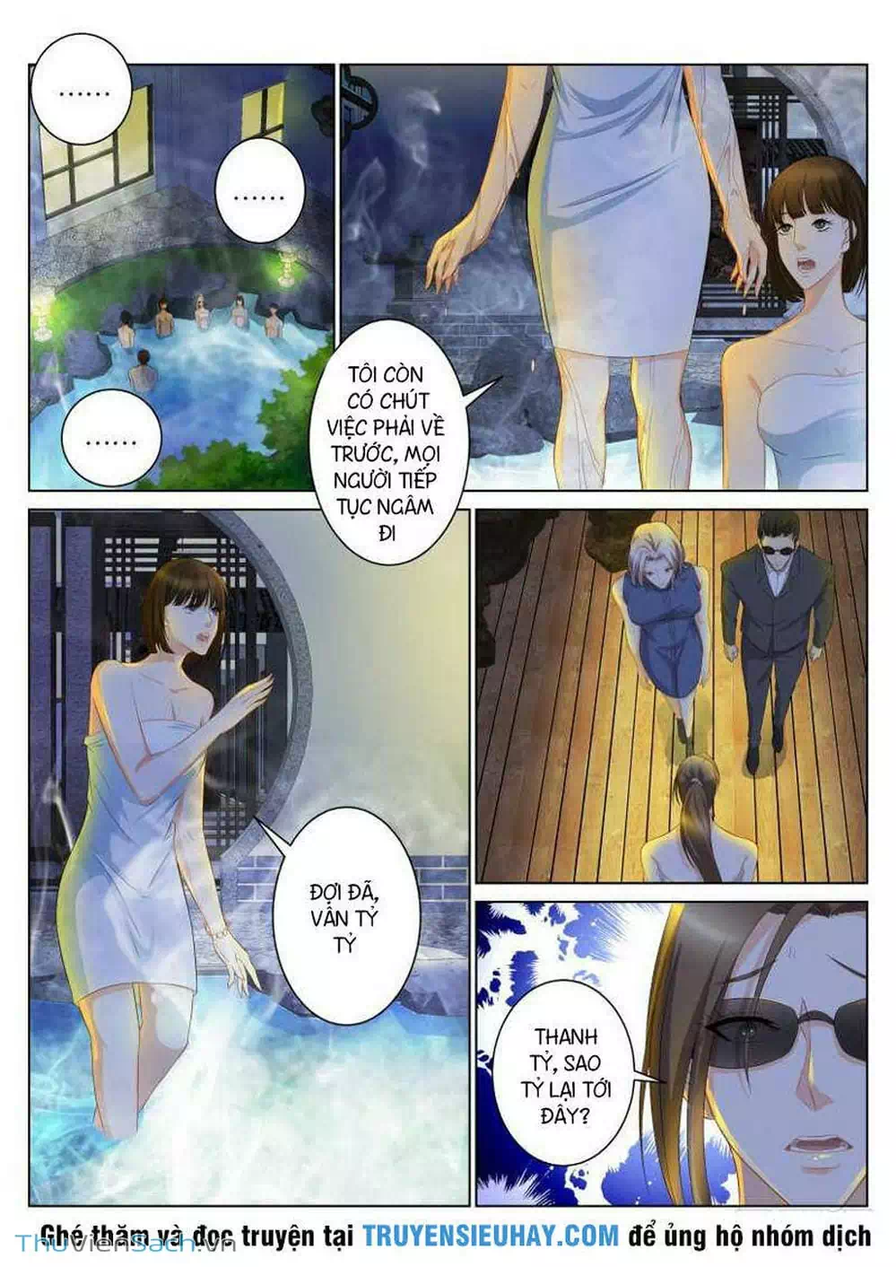 Truyện Tranh Trọng Sinh Đô Thị Tu Tiên trang 8