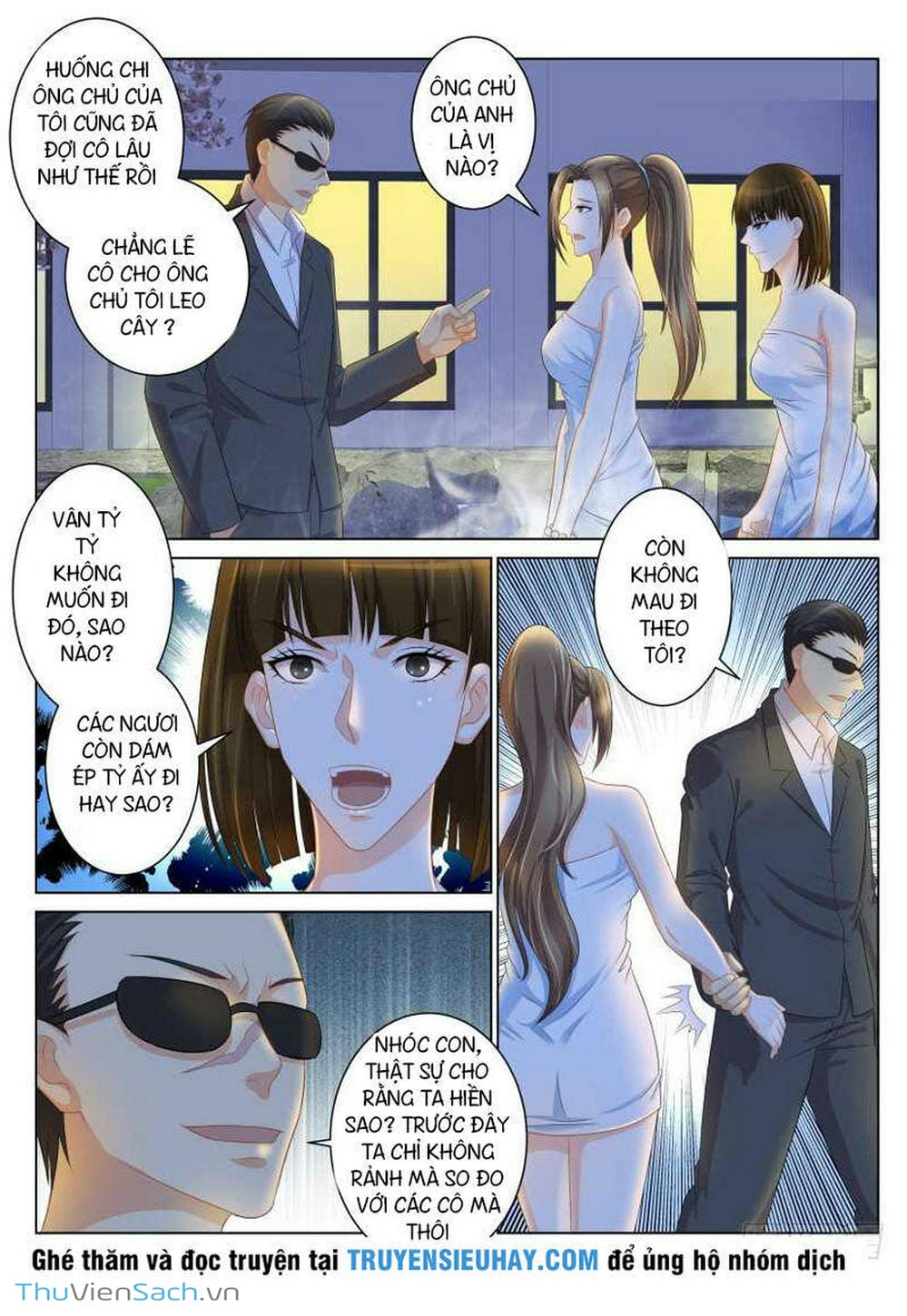 Truyện Tranh Trọng Sinh Đô Thị Tu Tiên trang 8