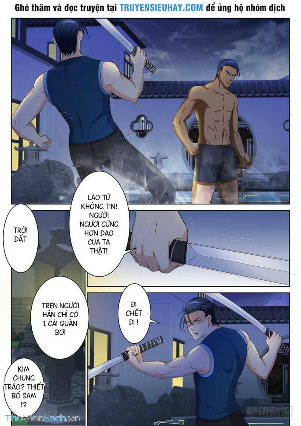 Truyện Tranh Trọng Sinh Đô Thị Tu Tiên trang 8