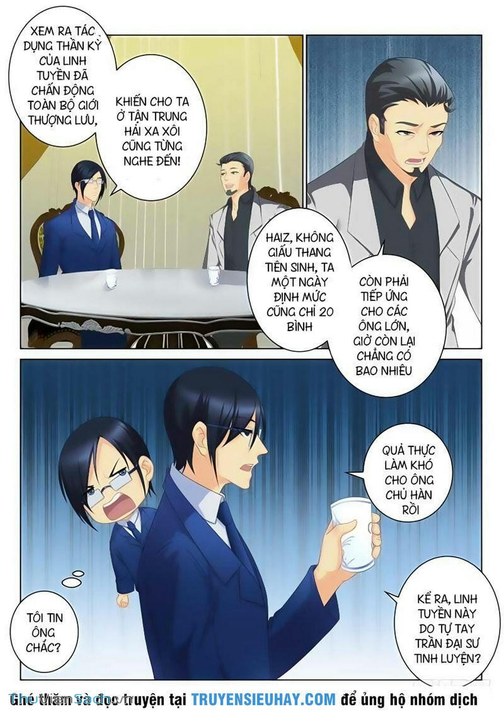 Truyện Tranh Trọng Sinh Đô Thị Tu Tiên trang 8