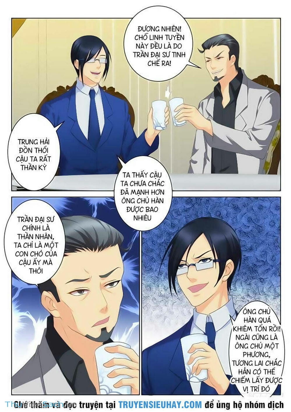 Truyện Tranh Trọng Sinh Đô Thị Tu Tiên trang 8