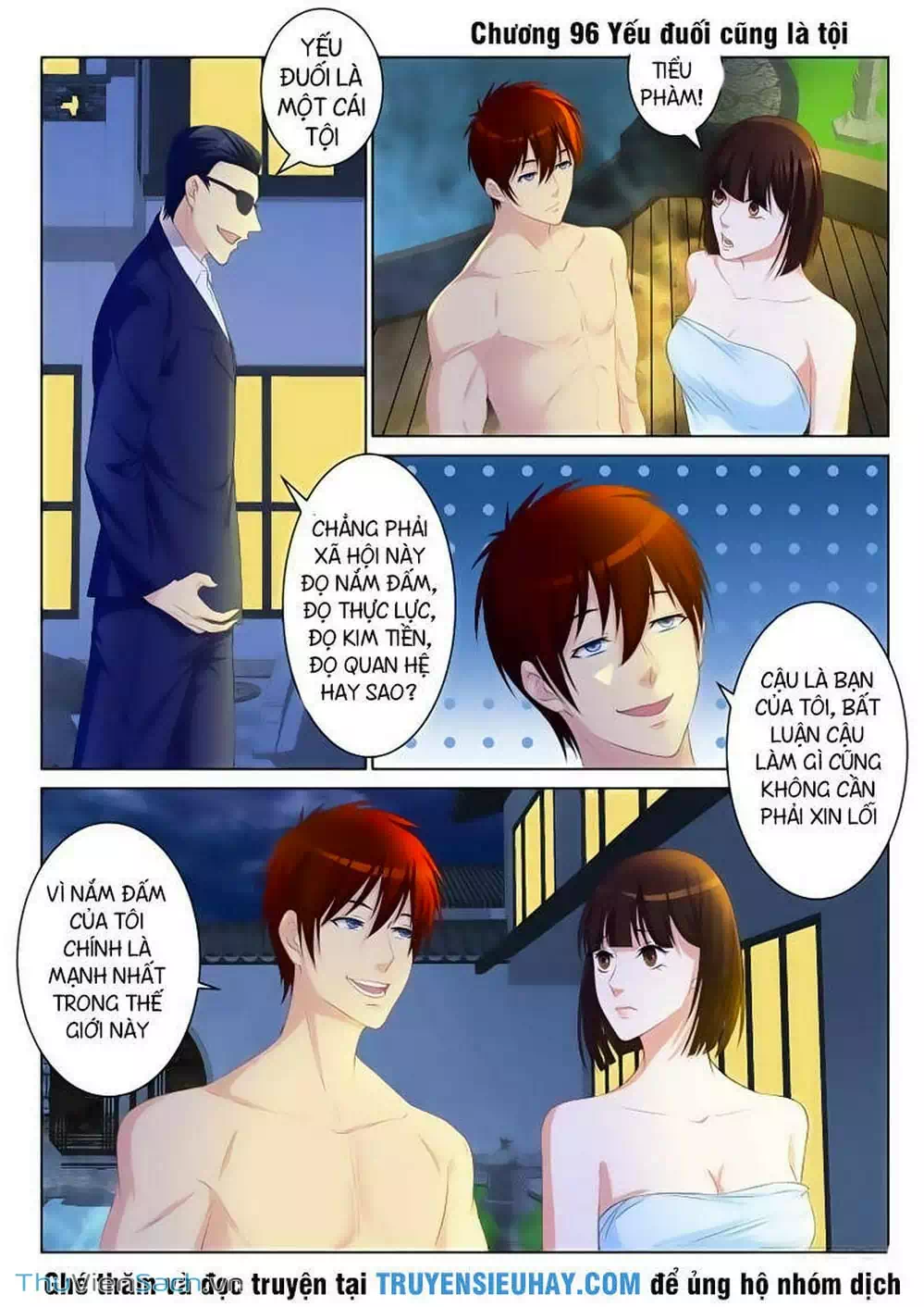 Truyện Tranh Trọng Sinh Đô Thị Tu Tiên trang 8