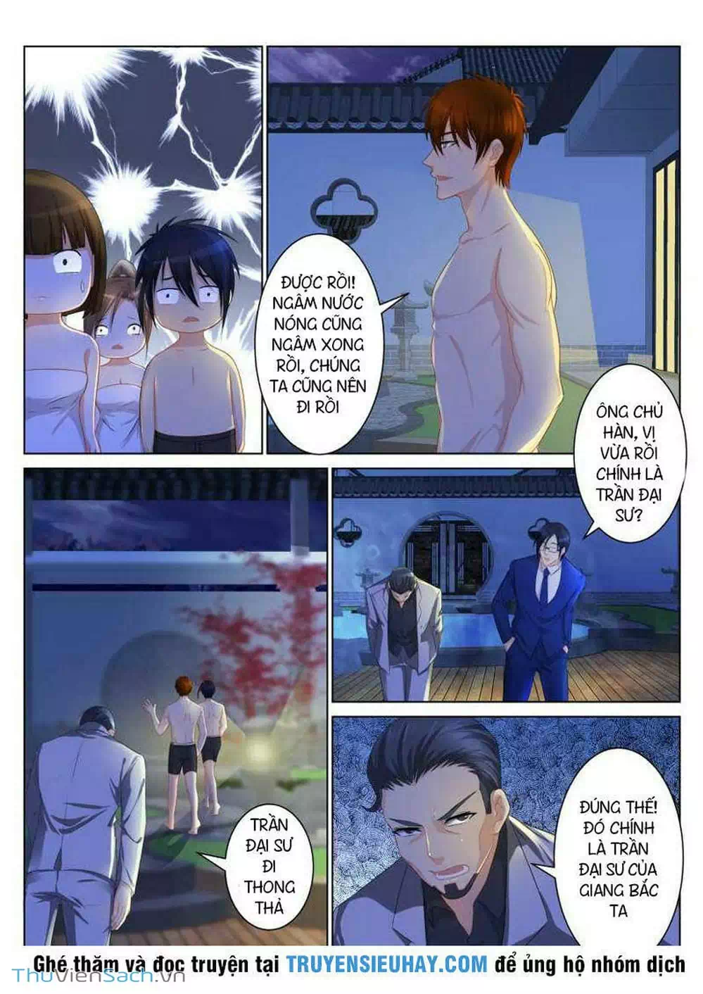 Truyện Tranh Trọng Sinh Đô Thị Tu Tiên trang 8