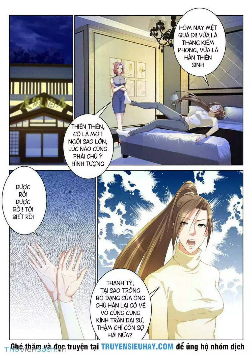 Truyện Tranh Trọng Sinh Đô Thị Tu Tiên trang 8
