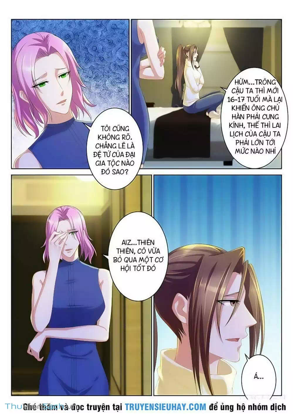 Truyện Tranh Trọng Sinh Đô Thị Tu Tiên trang 8