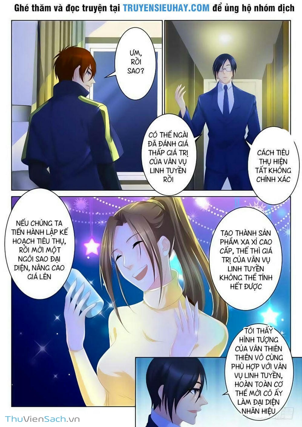 Truyện Tranh Trọng Sinh Đô Thị Tu Tiên trang 8