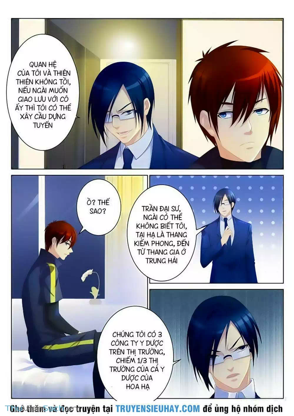 Truyện Tranh Trọng Sinh Đô Thị Tu Tiên trang 8