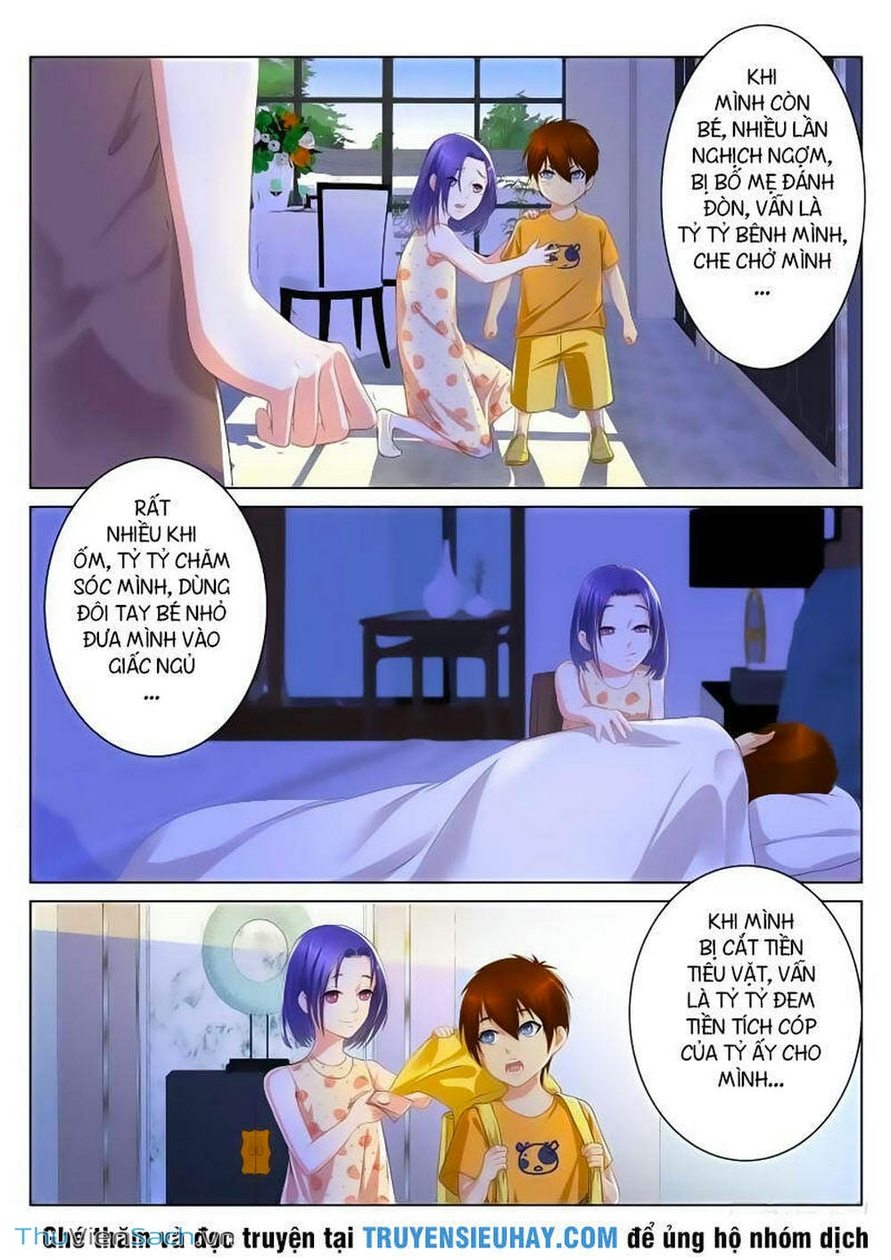 Truyện Tranh Trọng Sinh Đô Thị Tu Tiên trang 8