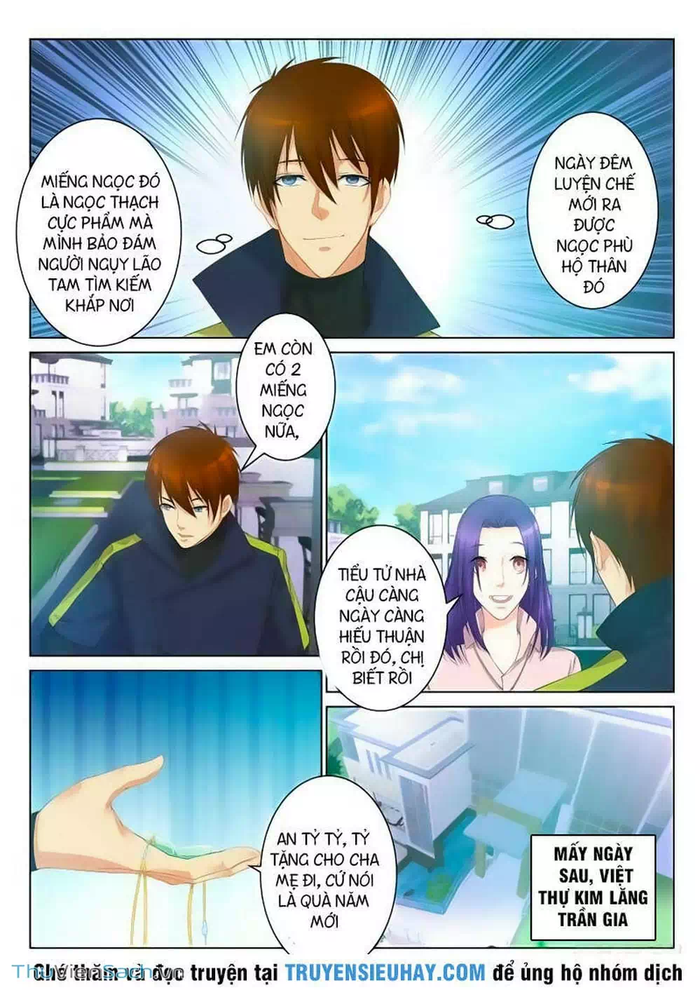 Truyện Tranh Trọng Sinh Đô Thị Tu Tiên trang 8