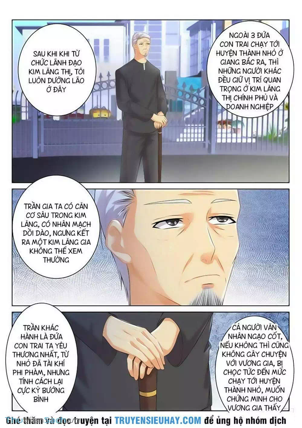 Truyện Tranh Trọng Sinh Đô Thị Tu Tiên trang 8