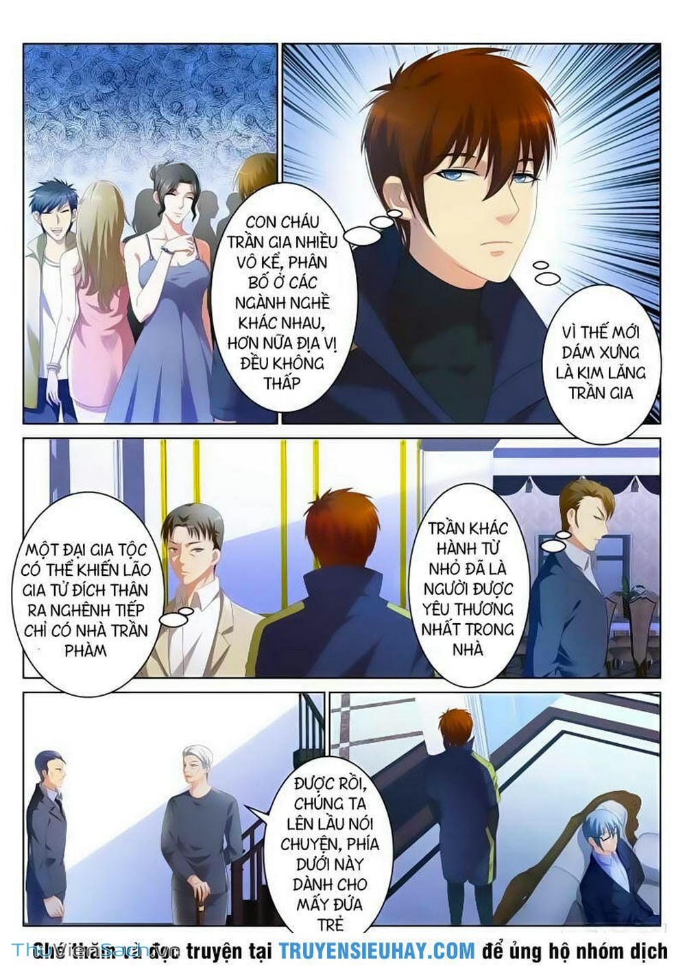 Truyện Tranh Trọng Sinh Đô Thị Tu Tiên trang 8