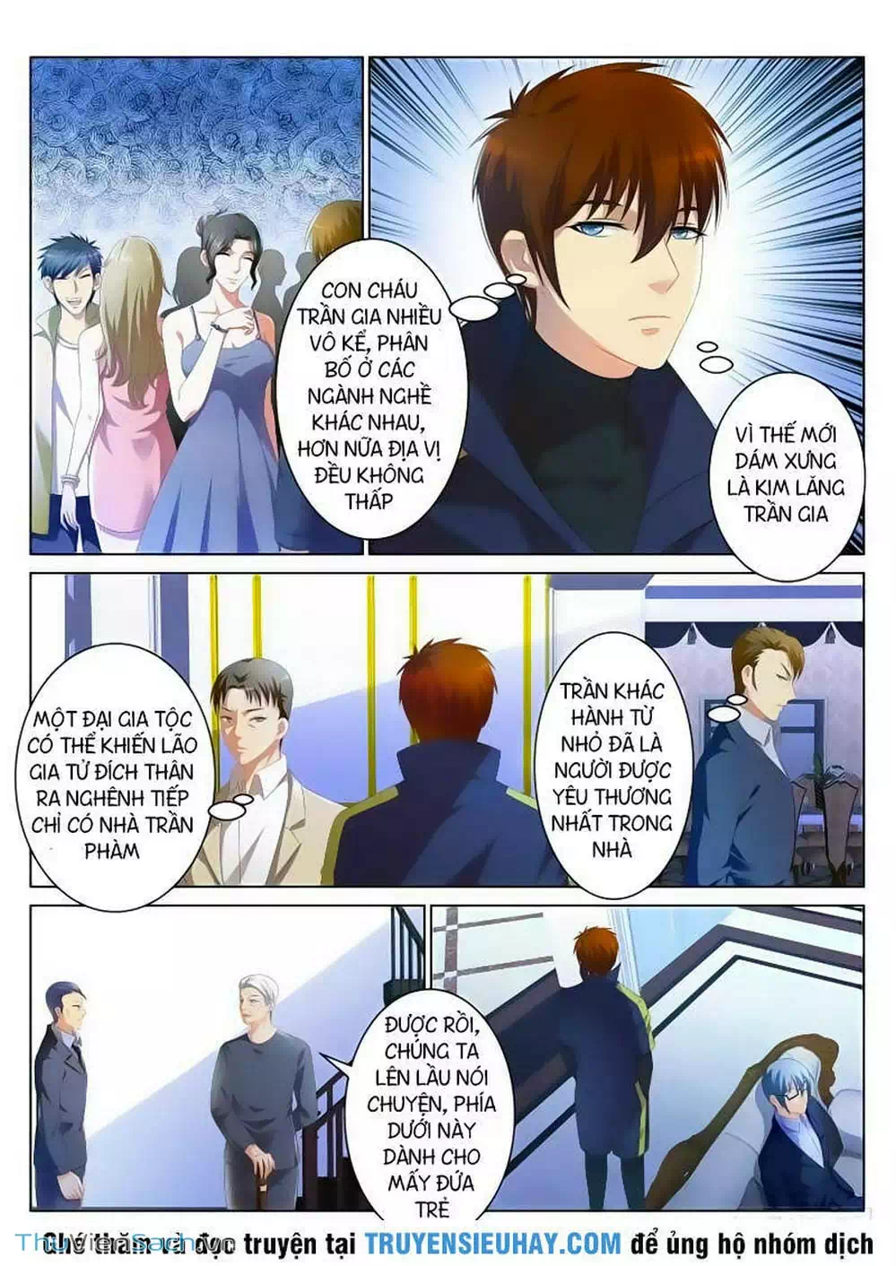 Truyện Tranh Trọng Sinh Đô Thị Tu Tiên trang 8