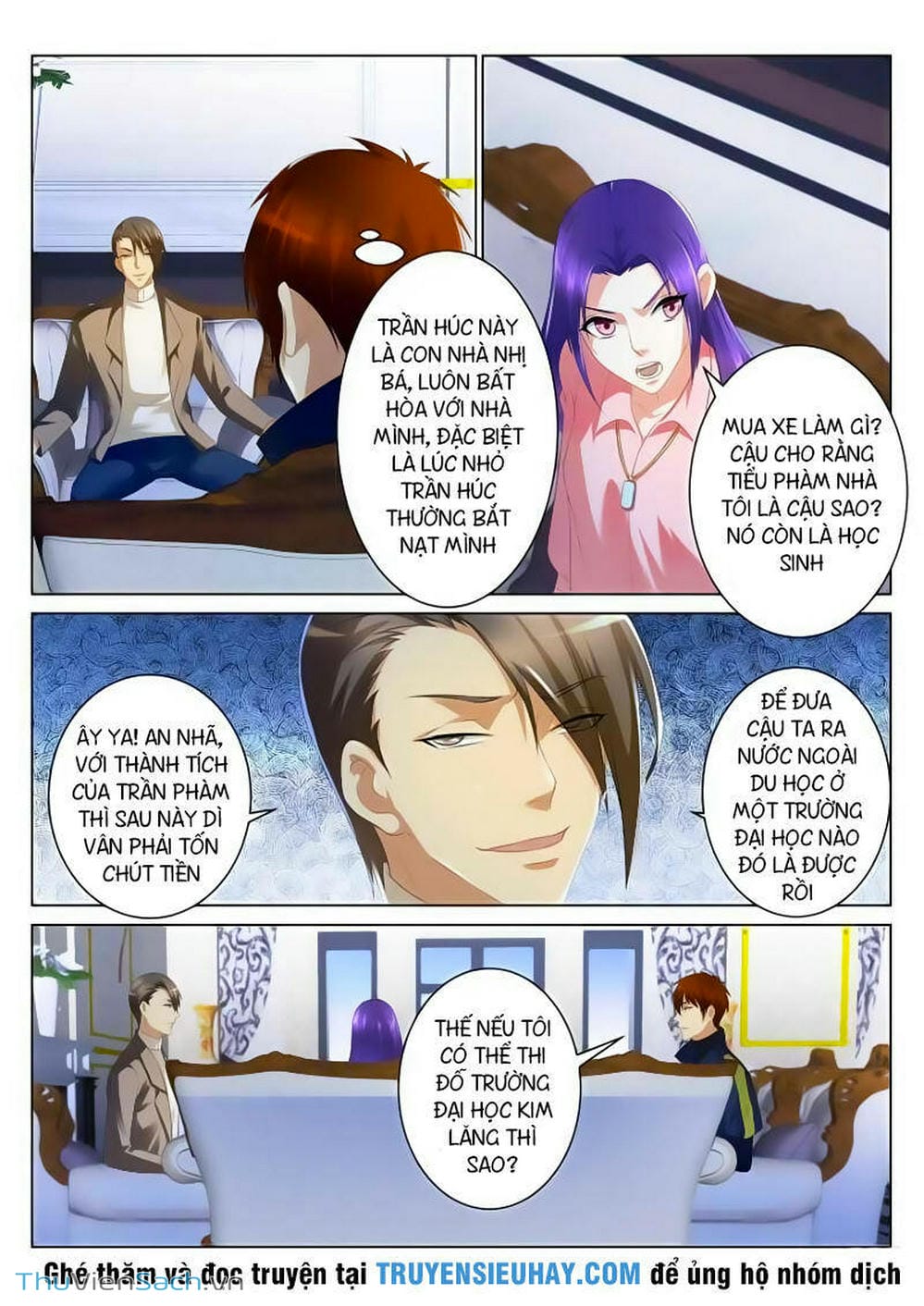 Truyện Tranh Trọng Sinh Đô Thị Tu Tiên trang 8