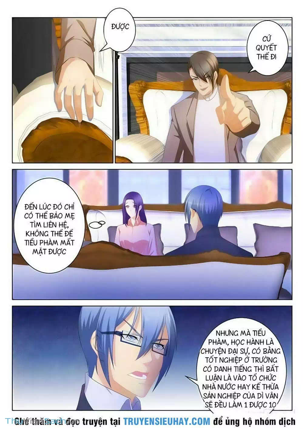 Truyện Tranh Trọng Sinh Đô Thị Tu Tiên trang 8