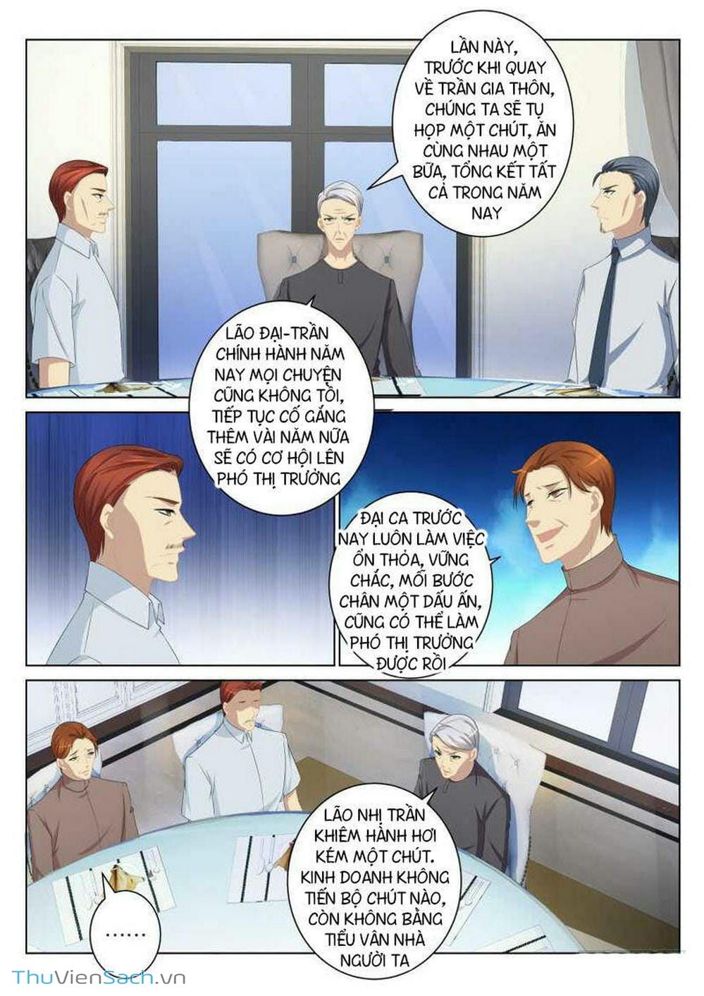 Truyện Tranh Trọng Sinh Đô Thị Tu Tiên trang 8