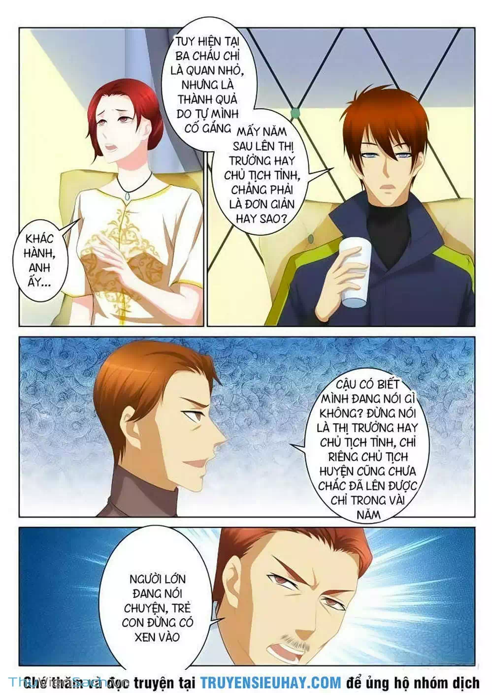 Truyện Tranh Trọng Sinh Đô Thị Tu Tiên trang 8