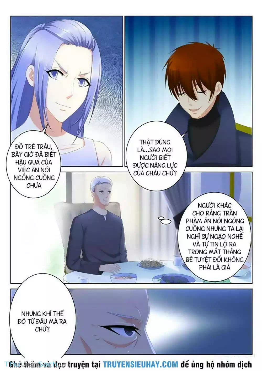 Truyện Tranh Trọng Sinh Đô Thị Tu Tiên trang 8