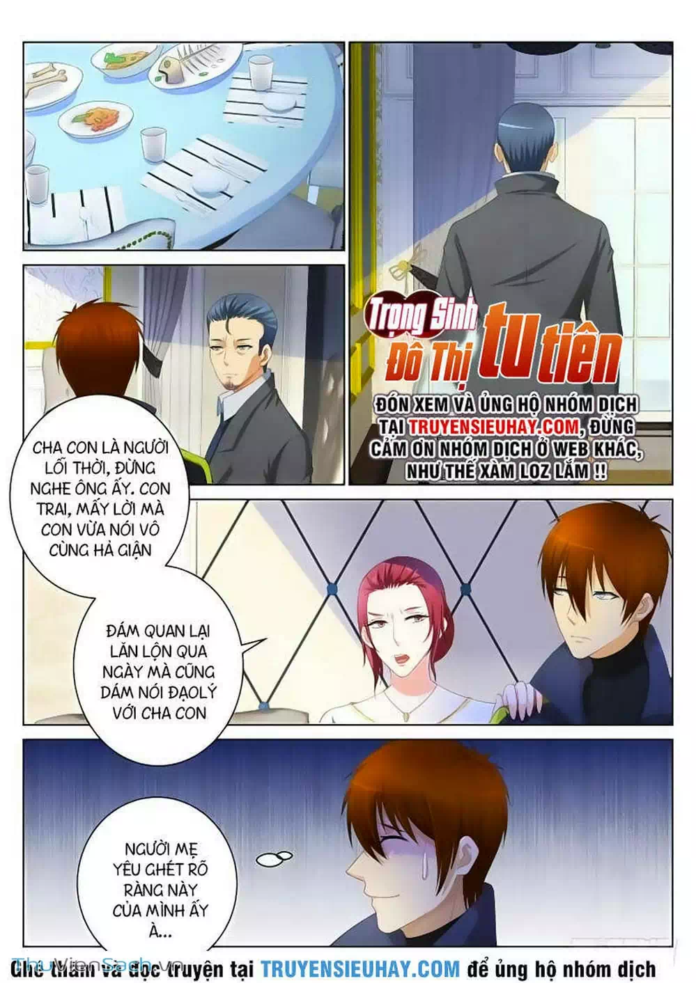 Truyện Tranh Trọng Sinh Đô Thị Tu Tiên trang 8