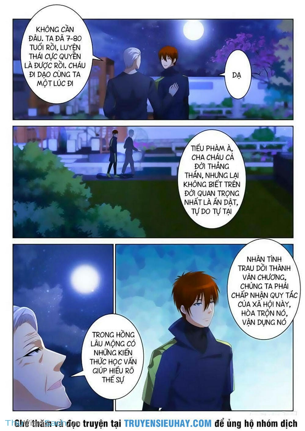 Truyện Tranh Trọng Sinh Đô Thị Tu Tiên trang 8