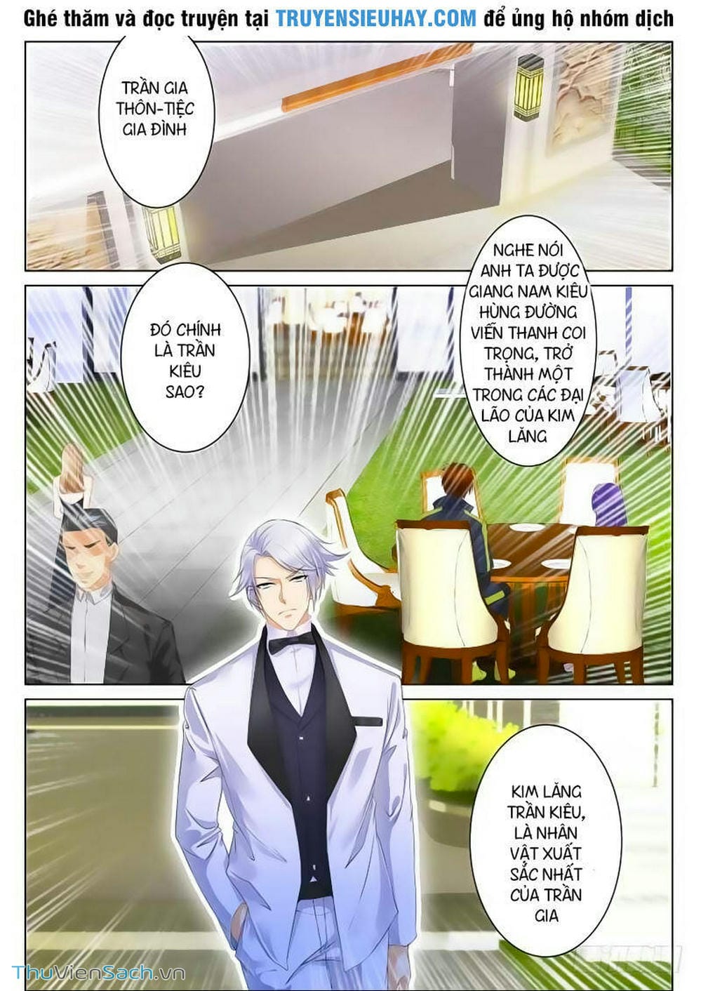 Truyện Tranh Trọng Sinh Đô Thị Tu Tiên trang 8