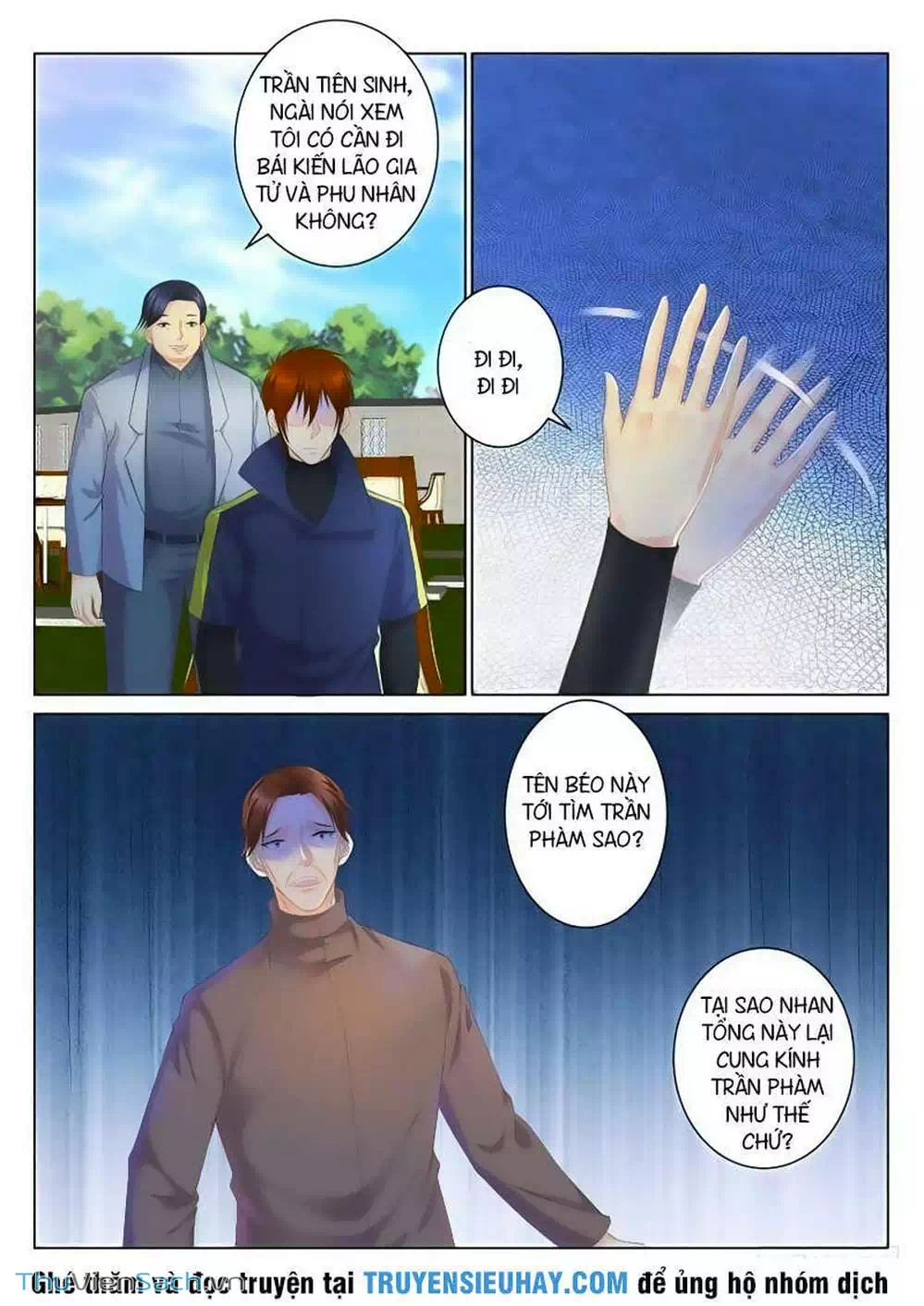 Truyện Tranh Trọng Sinh Đô Thị Tu Tiên trang 8