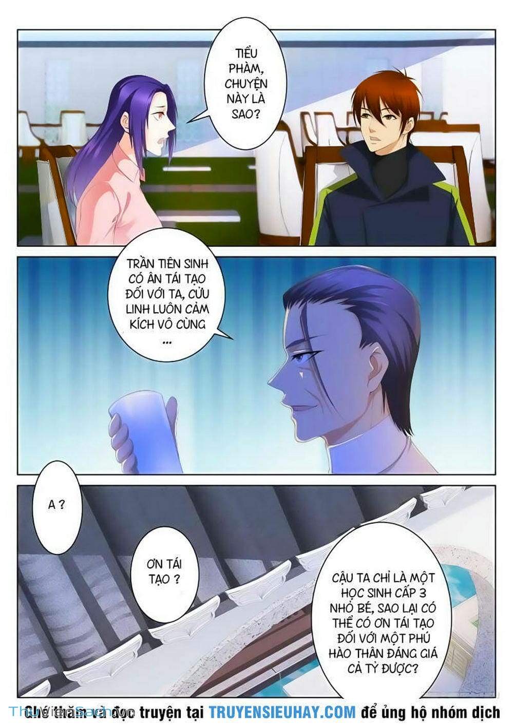 Truyện Tranh Trọng Sinh Đô Thị Tu Tiên trang 8