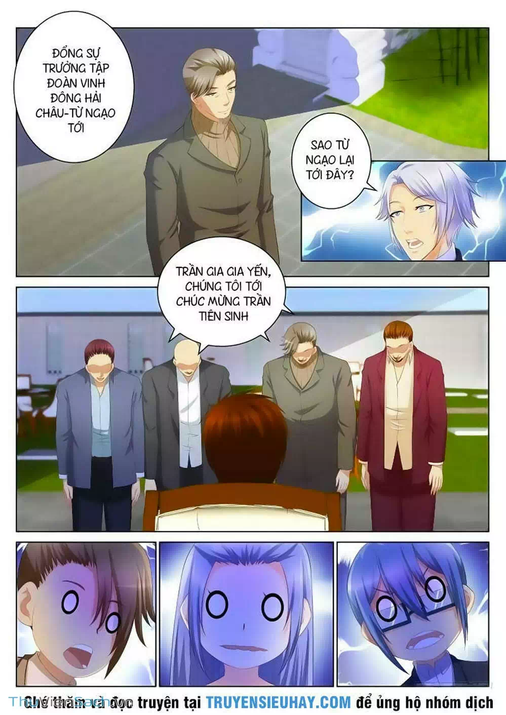 Truyện Tranh Trọng Sinh Đô Thị Tu Tiên trang 8