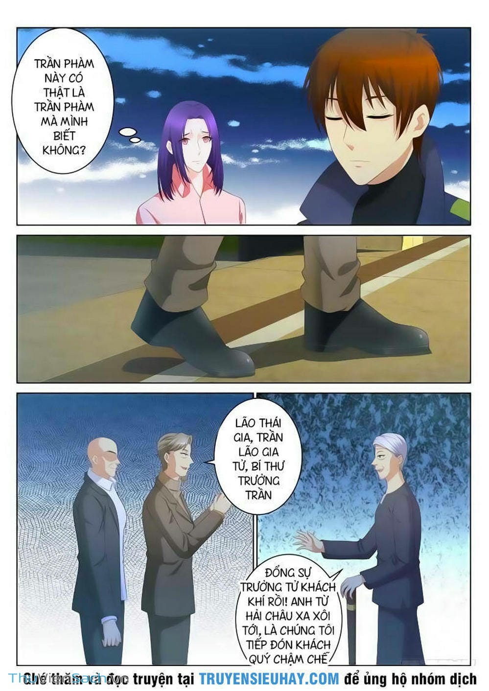 Truyện Tranh Trọng Sinh Đô Thị Tu Tiên trang 8