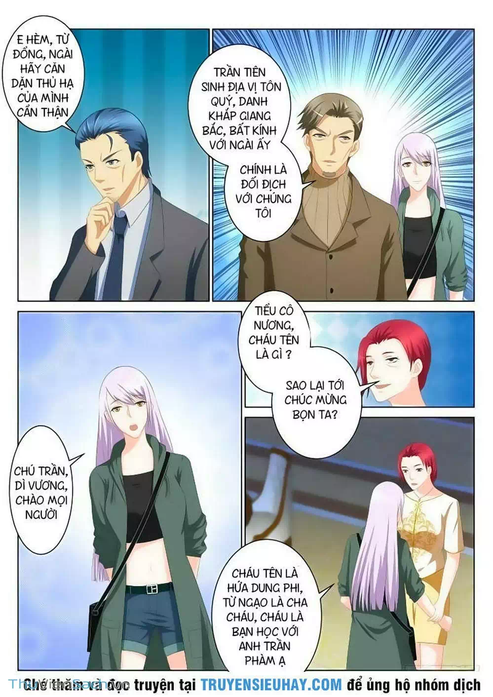 Truyện Tranh Trọng Sinh Đô Thị Tu Tiên trang 8