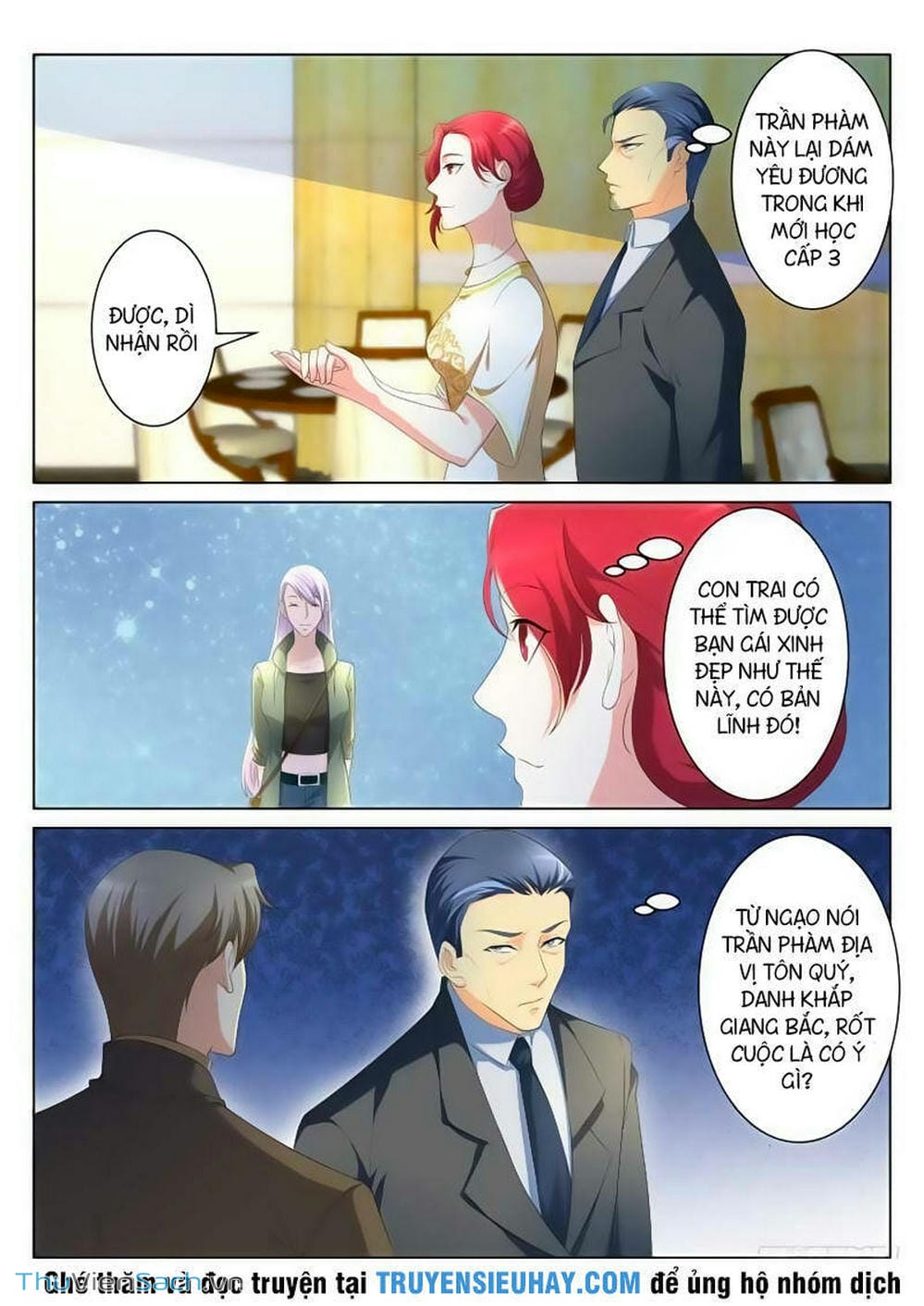 Truyện Tranh Trọng Sinh Đô Thị Tu Tiên trang 8