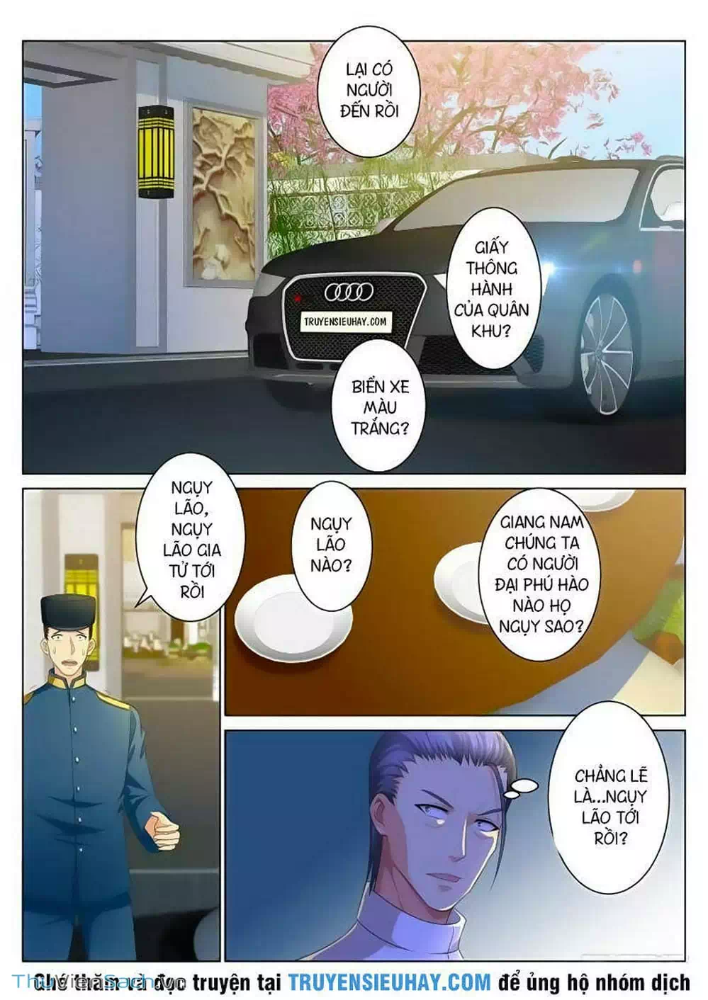 Truyện Tranh Trọng Sinh Đô Thị Tu Tiên trang 8