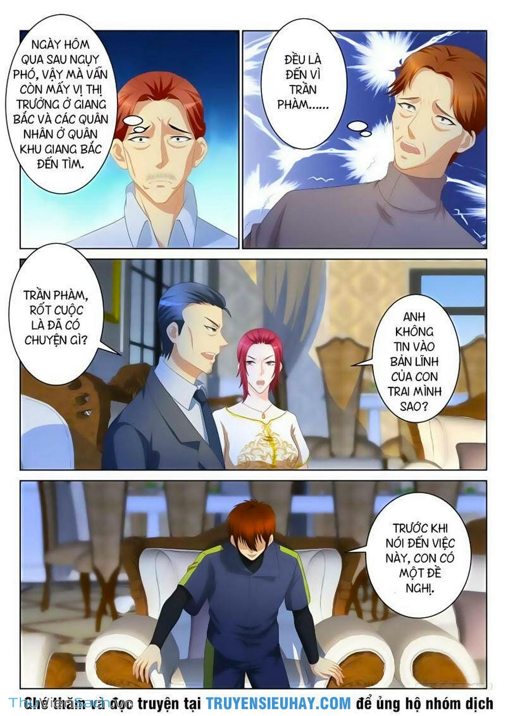 Truyện Tranh Trọng Sinh Đô Thị Tu Tiên trang 8