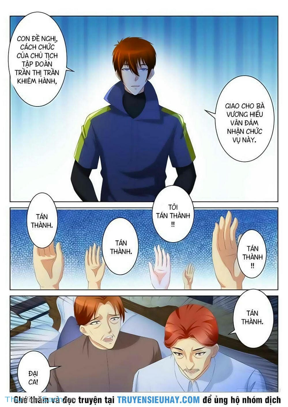 Truyện Tranh Trọng Sinh Đô Thị Tu Tiên trang 8