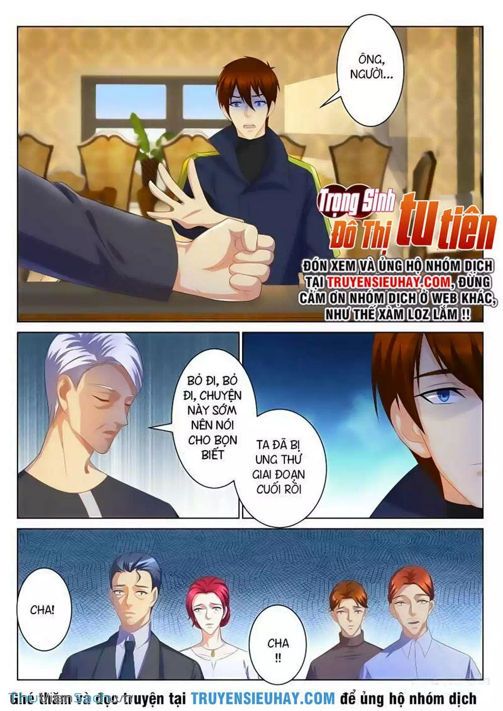 Truyện Tranh Trọng Sinh Đô Thị Tu Tiên trang 8