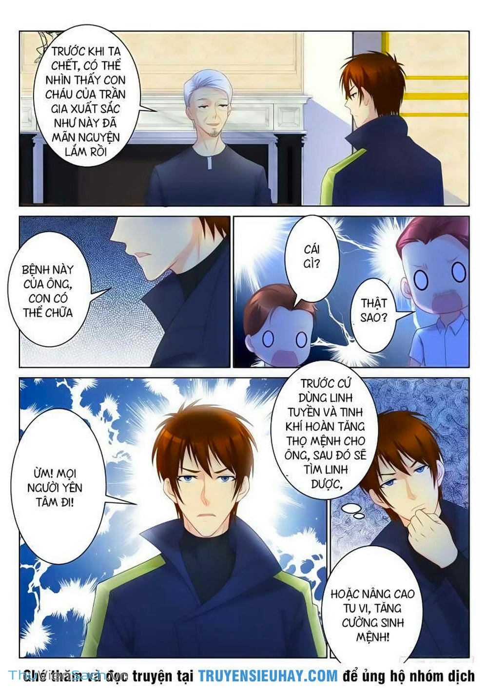Truyện Tranh Trọng Sinh Đô Thị Tu Tiên trang 8